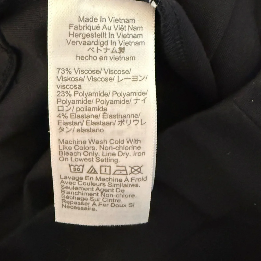 J. Crew Kick Crop Pull On Ponte Elegant Classic Black Women's Pants NWT 2P